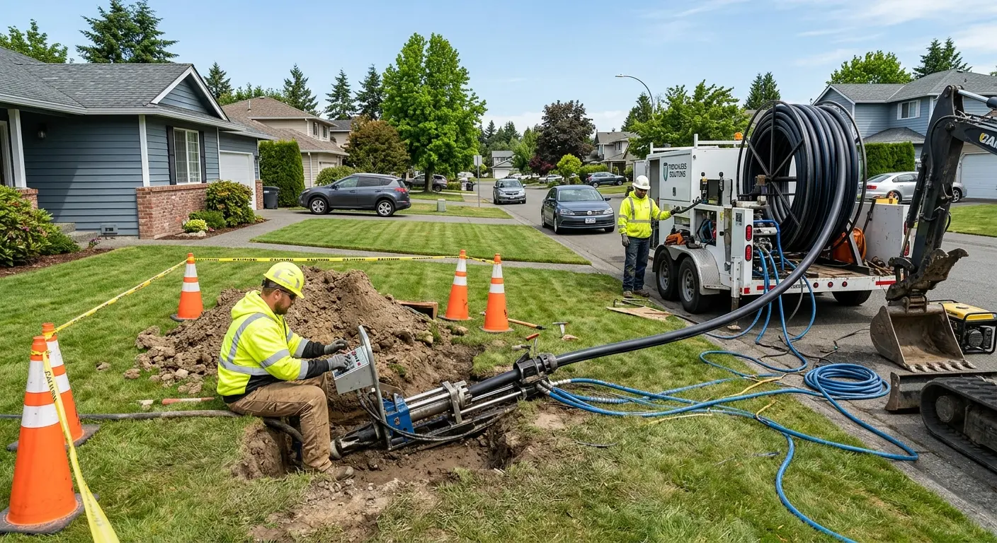 Sewer Line Repair in Blair, MI